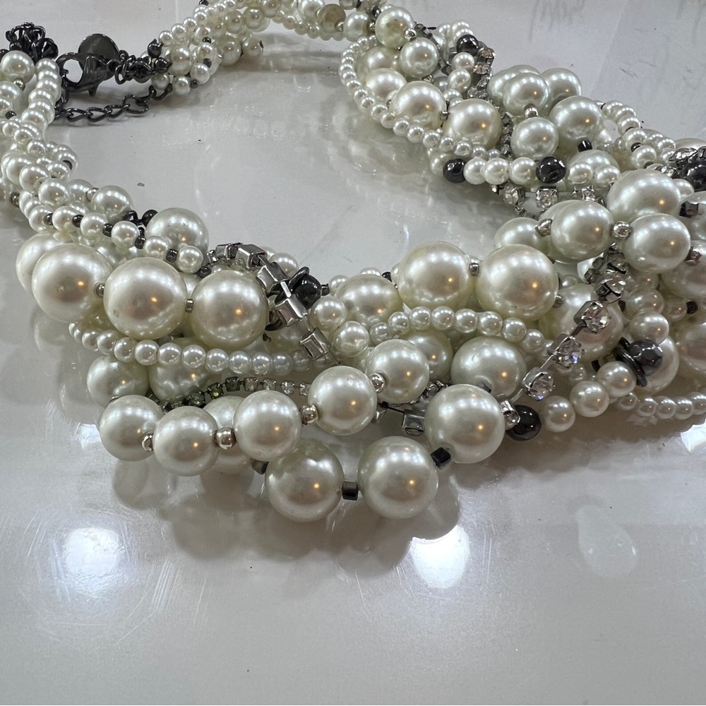 Pearl necklace - Picture 6 of 8